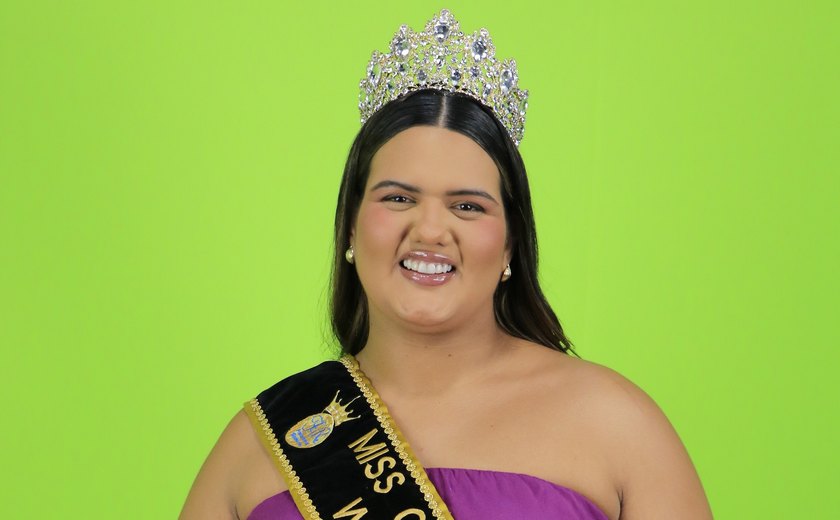 Vídeo: jovem de Penedo é a nova Miss World Plus Size