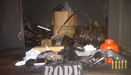 Militares do Bope apreendem arma de fogo e drogas no bairro do Clima Bom