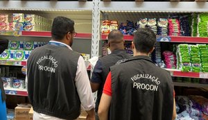 Procon Maceió autua supermercados por várias irregularidades