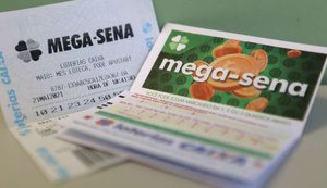 Mega-Sena acumulada sorteia R$ 33 milhões nesta quarta (27)