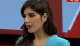 Jornalista da Globo veste azul para entrevistar ministra após polêmica