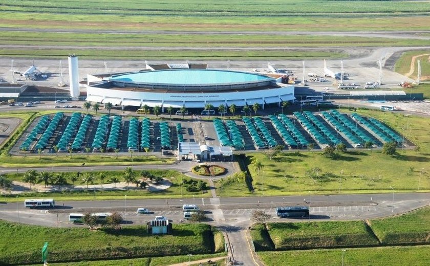 Aeroporto de Maceió completa neste sábado 12 anos de operações
