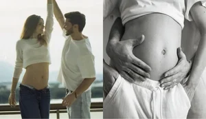 Camila Queiroz está grávida de Klebber Toledo: ‘Há 5 meses esperando o amor da nossa vida’