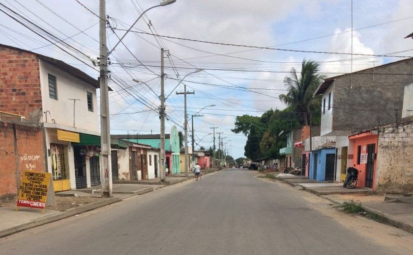 Prefeitura pavimenta Avenida Corintho Campelo da Paz