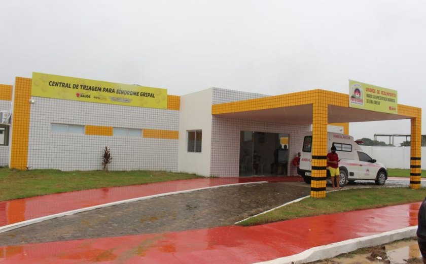Prefeitura de Porto Calvo cria Central de Triagem de Síndrome Gripal