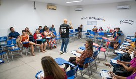 Primeiro curso de Inglês gratuito para profissionais da Educação tem aula inaugural em Maceió