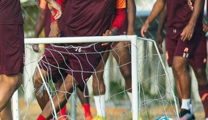 CRB realiza exames médicos e físicos no elenco e marca coletiva para esta quarta