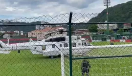 Lula chega para velório de Pelé em seu primeiro compromisso oficial fora de Brasília
