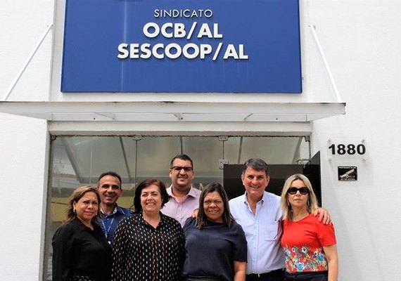 Superintendente do Sistema OCB Nacional visita Alagoas