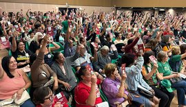 Assembleia do Sinteal define que greve da rede estadual de educação continua
