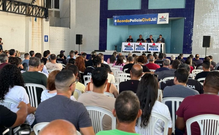 Sindpol realiza assembleia geral para tratar da mobilização nesta quarta(21)