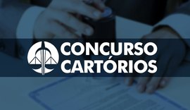 Concurso para mais de 200 cartórios em Alagoas tem novo edital publicado