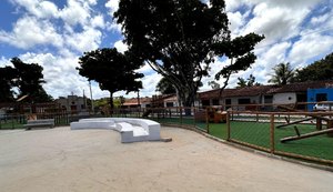 Obras de nova praça no Benedito Bentes estão 90% concluídas