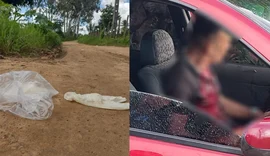 Morre no HEA homem baleado dentro de veículo em estrada vicinal de Arapiraca