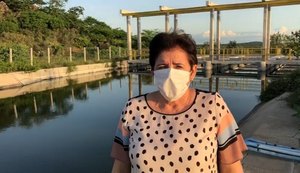 Prefeita vive expectativa de inaugurar obra milionária que garantirá água no Sertão