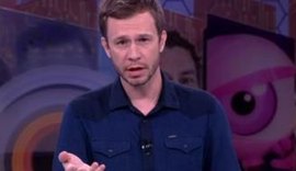 Tiago Leifert se diverte no Twitter sobre paredão: 'Fogo no parquinho'