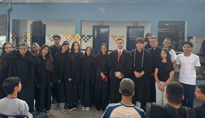 MP/AL promove júri simulado sobre feminicídio com estudantes de Santana do Ipanema