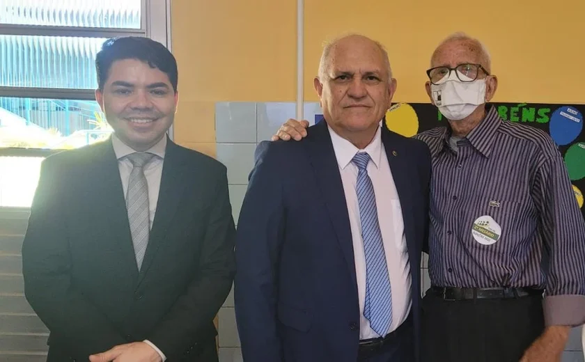 TRE homenageará mesário de 90 anos com Medalha do Mérito Eleitoral