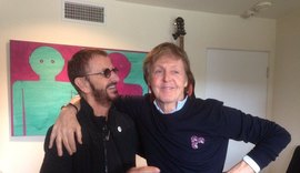 Ringo Starr comemora 77 anos em Los Angeles e Paul McCartney o parabeniza