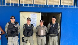 Polícia Militar garante tranquilidade nas eleições para conselhos tutelares em Alagoas