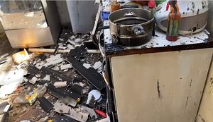 Mulher ateia fogo na própria casa em Maceió