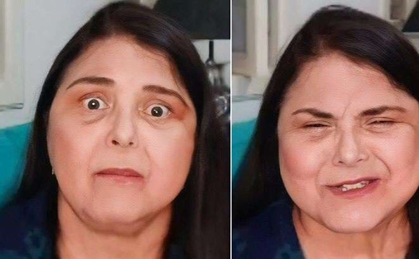 Atriz Elizangela diz que não foi vacinada contra a Covid-19: 'Não sou cobaia'