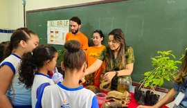 Escolas da rede pública de Maceió celebram Dia da Mata Atlântica