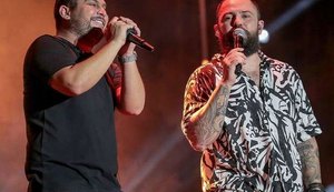 Mateus, da dupla com Jorge, é diagnosticado com Covid-19 e shows são cancelados