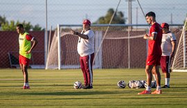 CRB pode ter estreias no sábado contra o Goiás