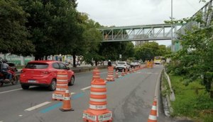 Avenida Durval de Góes Monteiro é parcialmente interditada até sexta-feira (6)