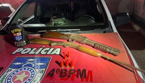 PM apreende 22 armas de fogo e 3,4 kg de drogas em uma semana