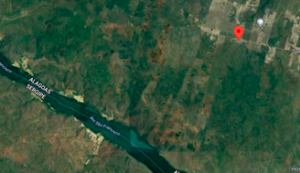 Confira a localização da Fazenda de 780 tarefas que será leiloada pela VT de Santana do Ipanema
