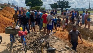 Jovem de 22 anos morre soterrado em obra de saneamento em Teotônio Vilela