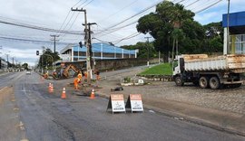 Infraestrutura interdita trecho da Av. Gustavo Paiva a partir desta sexta (9)