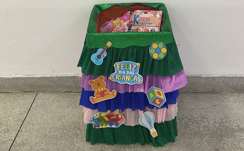 UPA Santa Lúcia realiza arrecadação de brinquedos para pacientes e comunidade