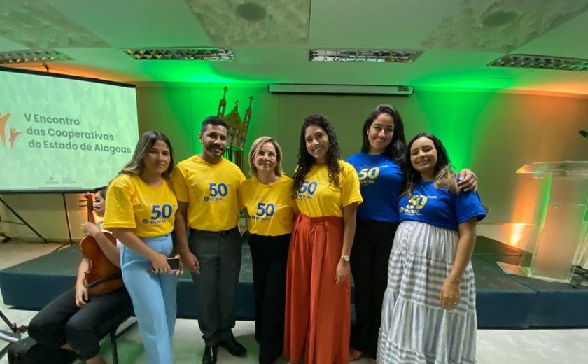 OCB AL comemora 50 anos em encontro de cooperativas alagoanas