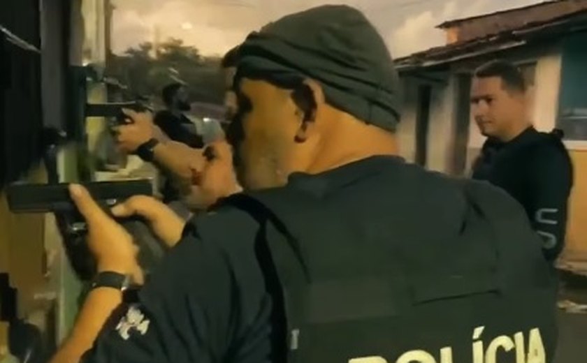 Operação prende dois envolvidos em homicídios na capital e Rio Largo