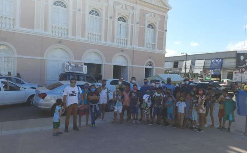 26° Mundaú Lagoa Aberta em homenagem ao mês das Crianças