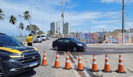 Trânsito de diferentes bairros será bloqueado no fim de semana