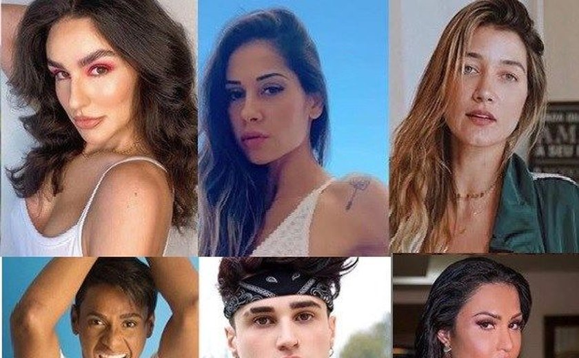 Kéfera, Gracy Barbosa e Pugliesi: Globo seleciona famosos para o BBB21