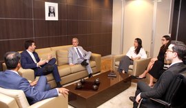 Presidente do TJ/AL se reúne com administradores judiciais da Laginha