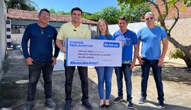 Deputado Alexandre Ayres destina R$ 100 mil para Projeto TEAcolher, na Barra de São Miguel
