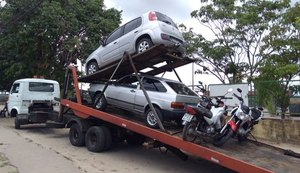‘Operação Fênix‘ do BPTran recolhe 10 veículos em bairro de Rio Largo