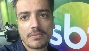 Leo Dias tem recaída nas drogas e é afastado do 'Fofocalizando'