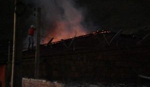 Incêndio destrói residência em São José da Laje