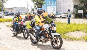 Prazo para cadastros dos mototaxistas de Maceió é prorrogado por mais 30 dias