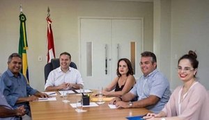 Prefeita diz que saldo de encontro com governador foi positivo para Chã Preta