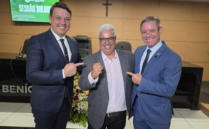 Câmara de Arapiraca concede Título de Cidadão ao empreendedor Fabinho da Comedoria