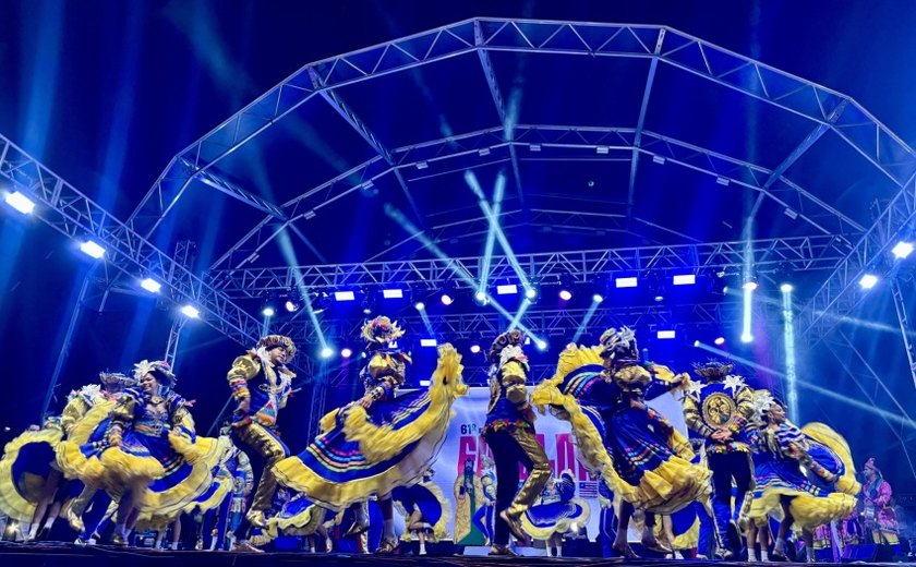 Cocos de Roda representam Maceió no maior festival de folclore do Brasil