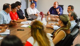 Secretário de Saúde se reúne com sindicalistas para tratar sobre melhorias para os servidores